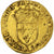 France, Charles X, Écu d'or au soleil, 1593, Paris, Gold, EF(40-45)