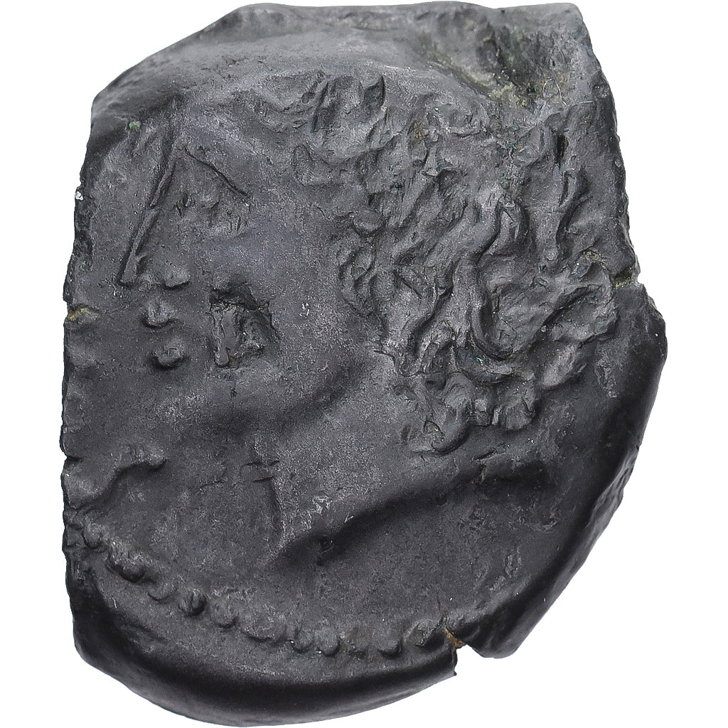 Meldi, Bronze EPENOS, 1st century BC, Bronce, MBC+, Latour:7617, Delestrée:587