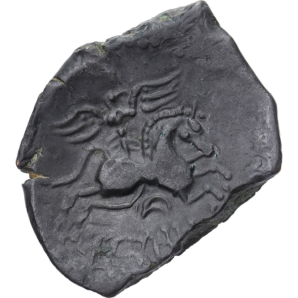 Meldi, Bronze EPENOS, 1st century BC, Bronce, MBC+, Latour:7617, Delestrée:587