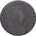 Mónaco, Louis I, 3 Sols, Pezetta, 1693, Monaco, Vellón, BC+, Gadoury:MC49