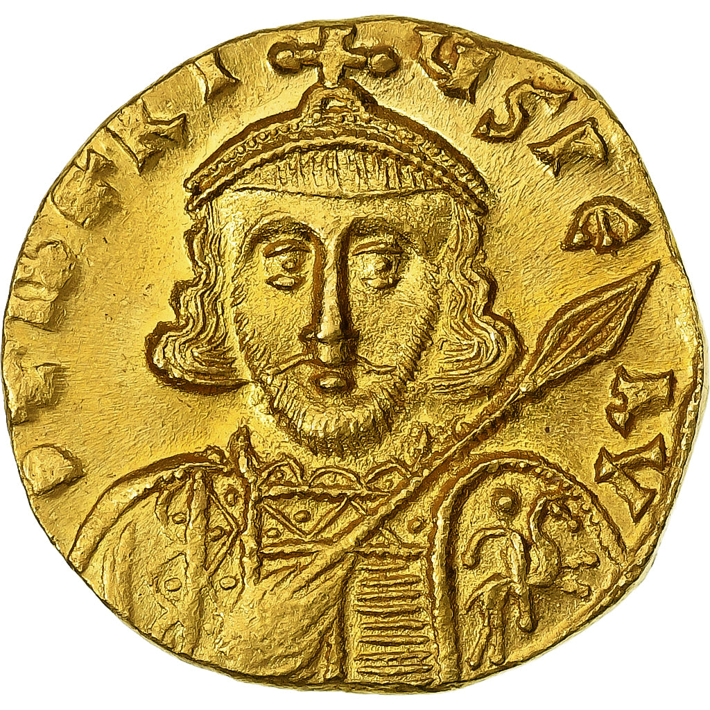 Tiberius III, Solidus, 698-705, Constantinople, Gold, MS(63), Sear:1360