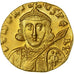 Tiberius III, Solidus, 698-705, Constantinople, Oro, SPL, Sear:1360