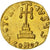 Tiberius III, Solidus, 698-705, Constantinople, Złoto, MS(63), Sear:1360