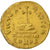 Tiberius II Constantine, Solidus, 578-582, Constantinople, Dourado, AU(50-53)