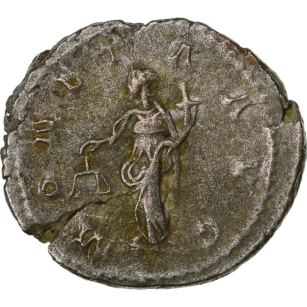 Postumus, Antoninianus, 262-263, Trier, Bilon, EF(40-45), RIC:75