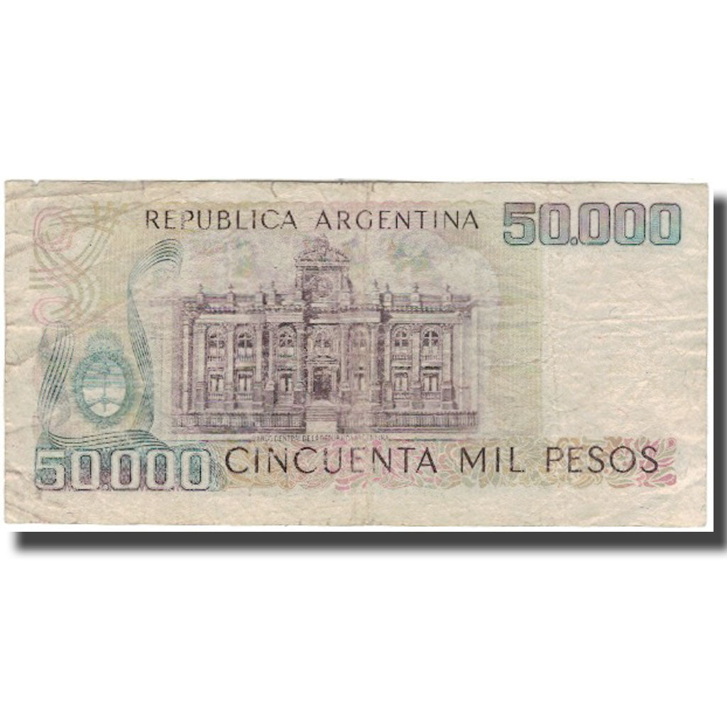 Billete, 50,000 Pesos, Argentina, KM:307, MC+
