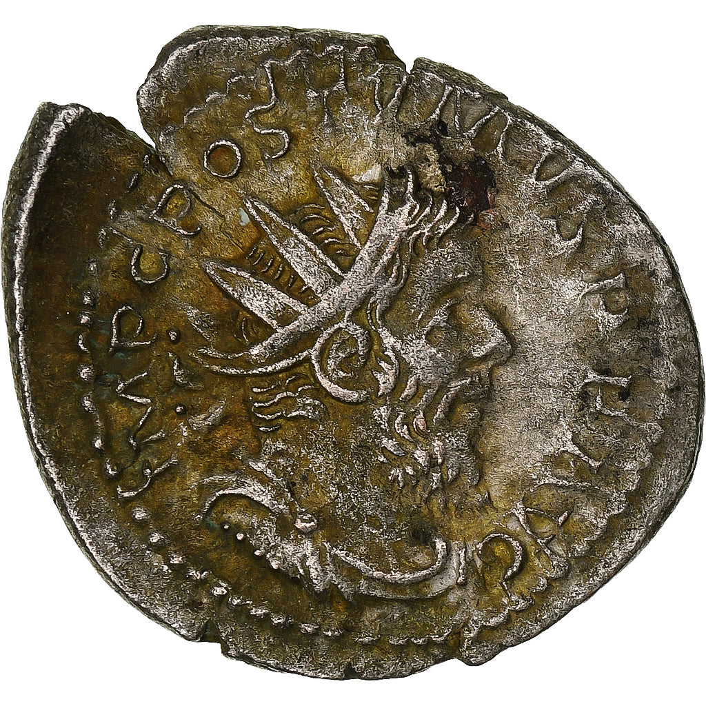 Postumus, Antoninianus, 262-263, Trier, Lingote, AU(50-53), RIC:75