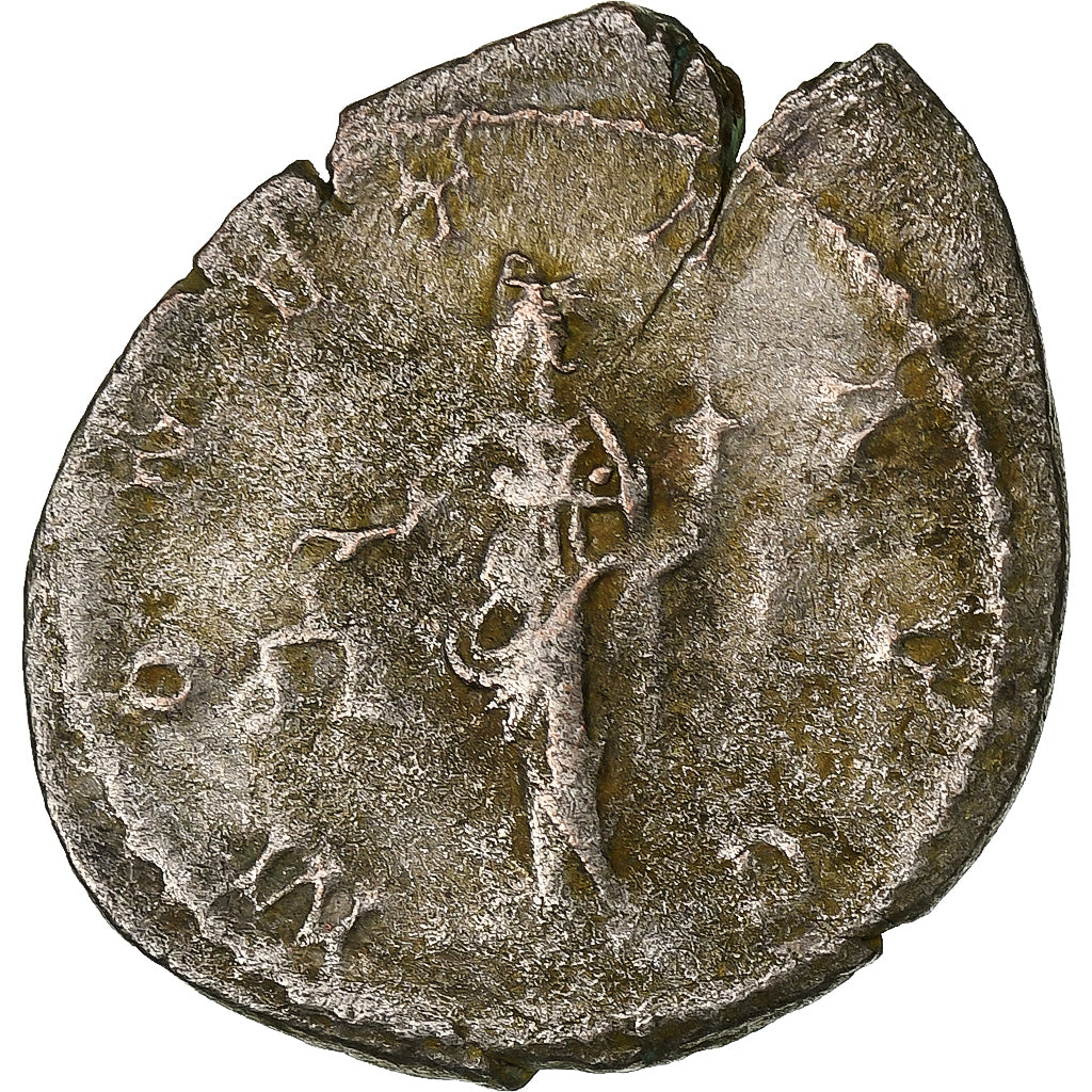 Postumus, Antoninianus, 262-263, Trier, Lingote, AU(50-53), RIC:75
