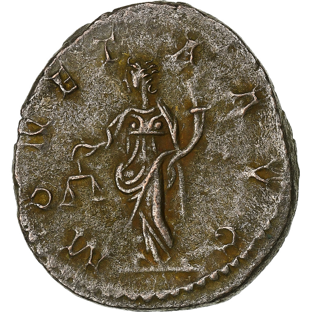 Postumus, Antoninianus, 262-263, Trier, Lingote, AU(50-53), RIC:75