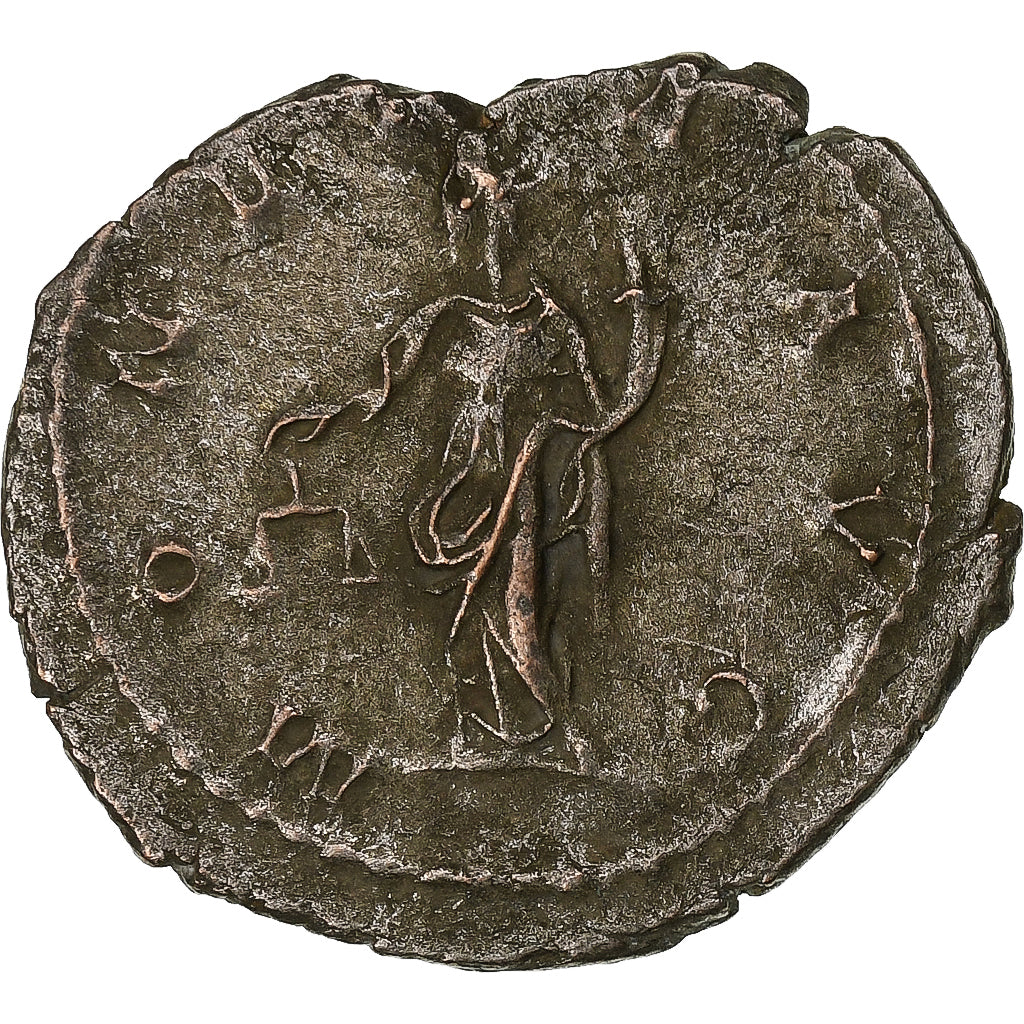 Postume, Antoninien, 262-263, Trèves, Billon, TTB+, RIC:75