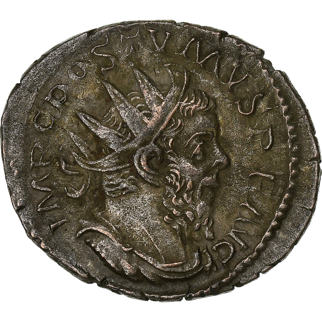 Postumus, Antoninianus, 262-263, Trier, Lingote, AU(50-53), RIC:75
