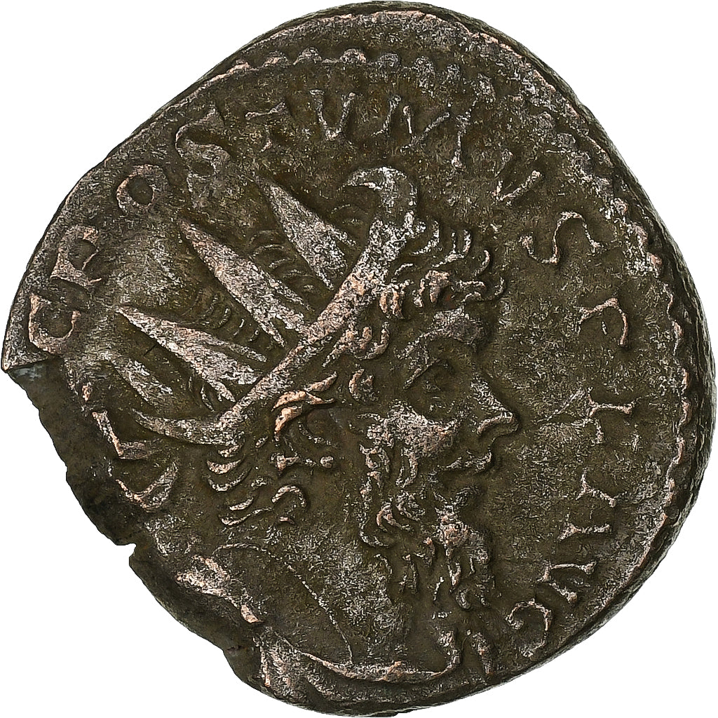 Postumus, Antoninianus, 264-266, Trier, Billon, SS, RIC:75
