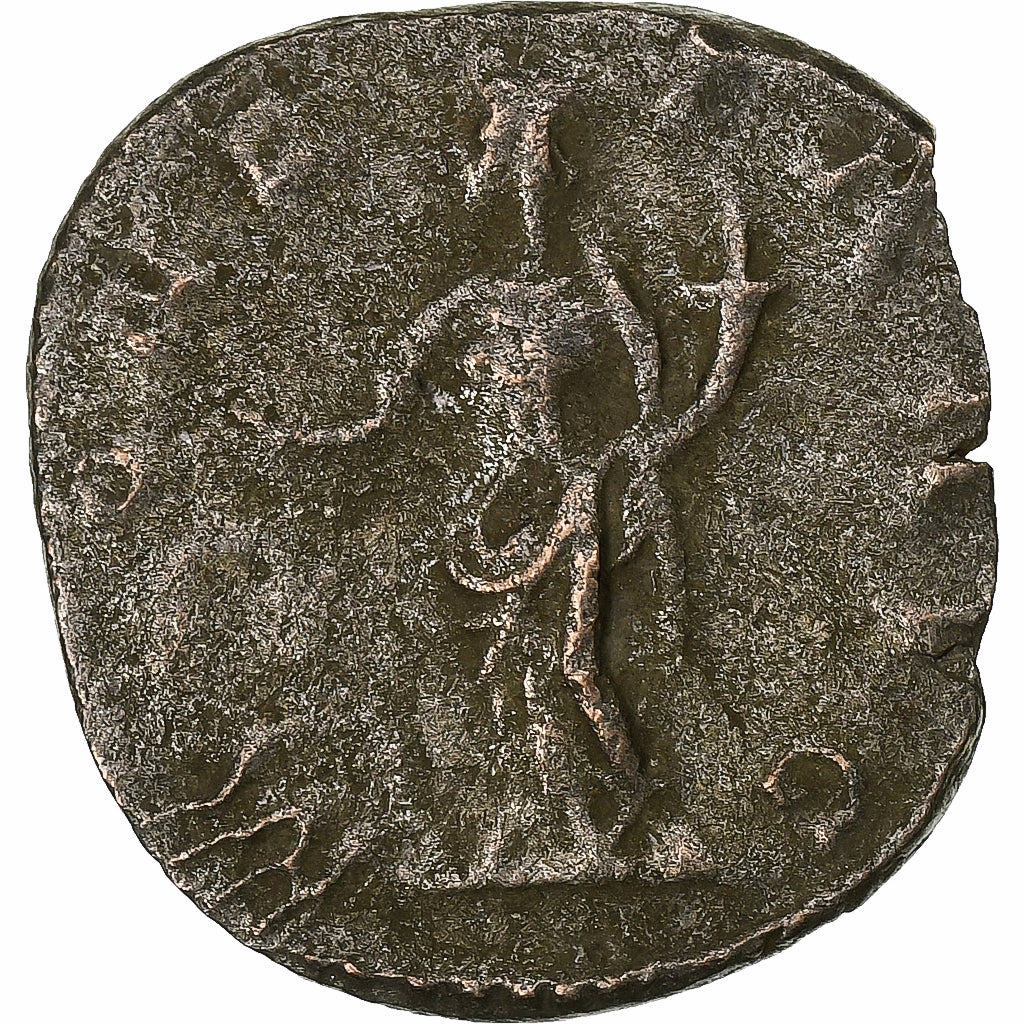 Postumus, Antoninianus, 264-266, Trier, Billon, SS, RIC:75