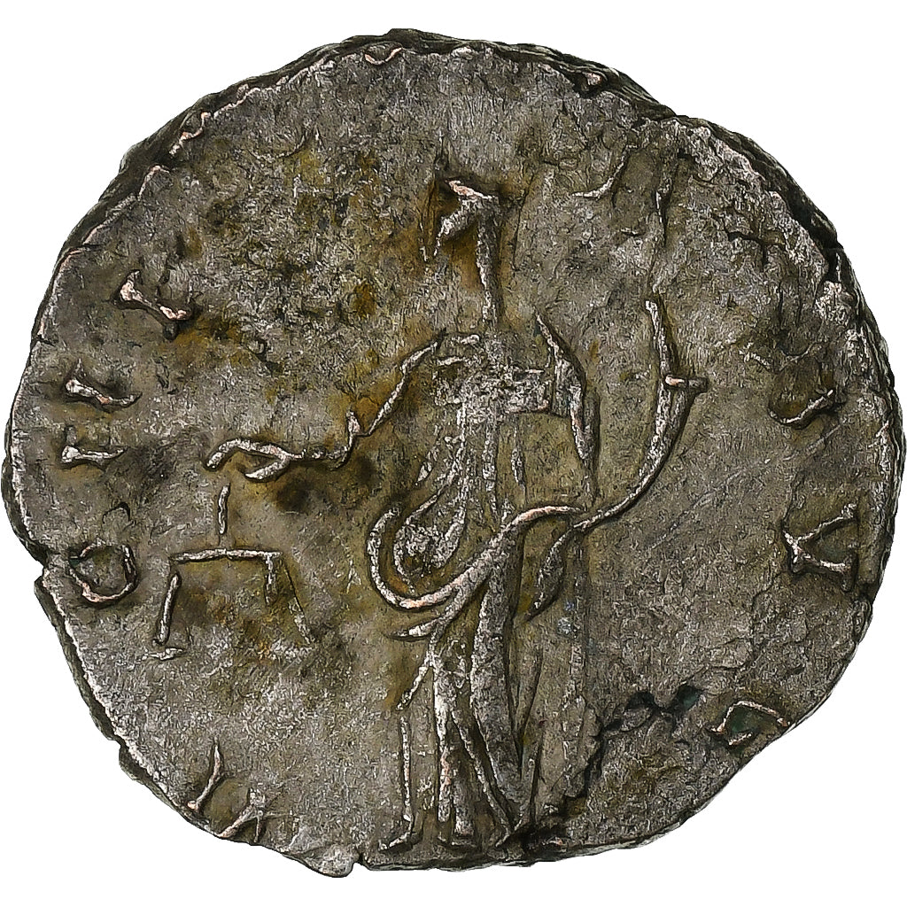 Postumus, Antoninianus, 264-266, Trier, Billon, EF(40-45), RIC:75