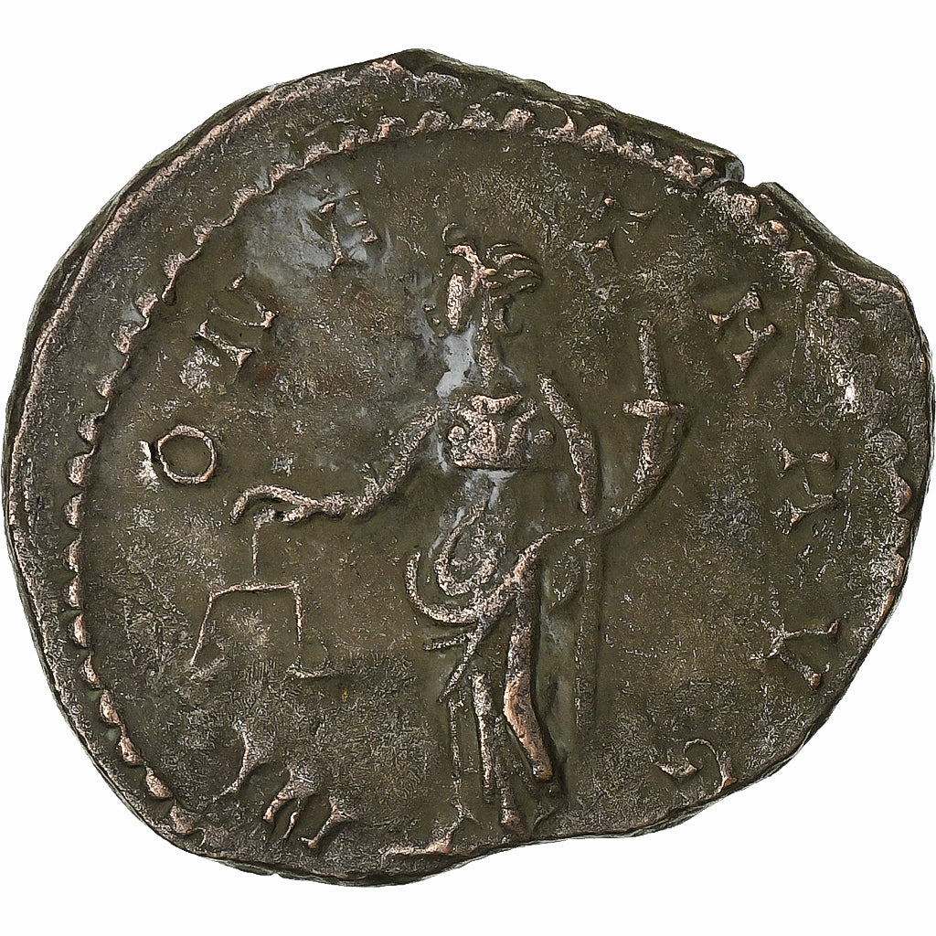 Postumus, Antoninianus, 264-266, Trier, Billon, EF(40-45), RIC:75