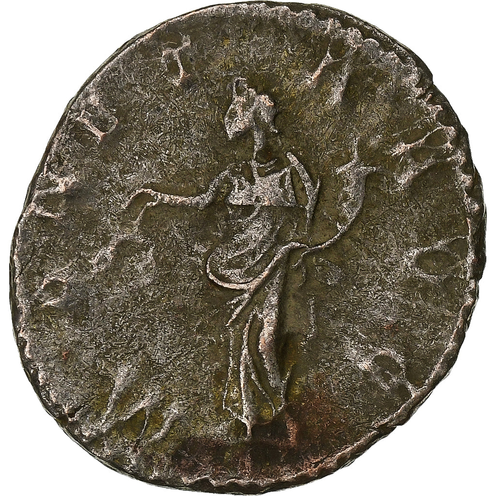 Postumus, Antoninianus, 264-266, Trier, Billon, EF(40-45), RIC:75