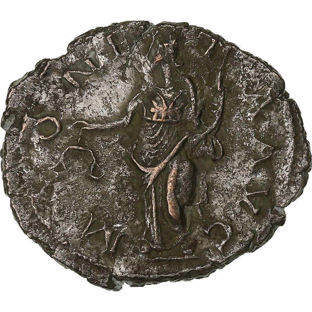 Postumus, Antoninianus, 264-266, Trier, Lingote, AU(50-53), RIC:75