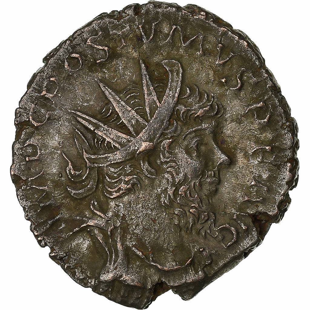 Postumus, Antoninianus, 264-266, Trier, Vellón, MBC+, RIC:75