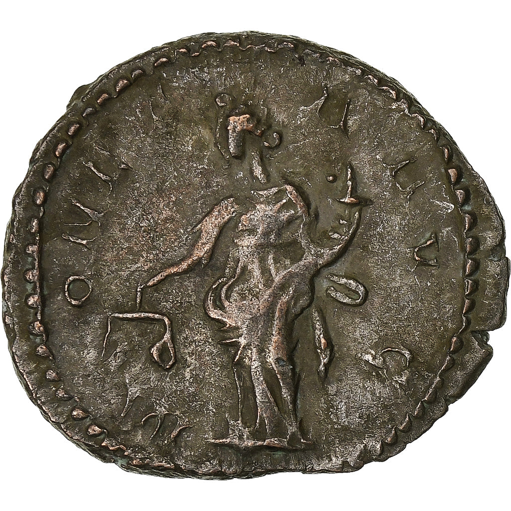 Postumus, Antoninianus, 264-266, Trier, Lingote, AU(50-53), RIC:75