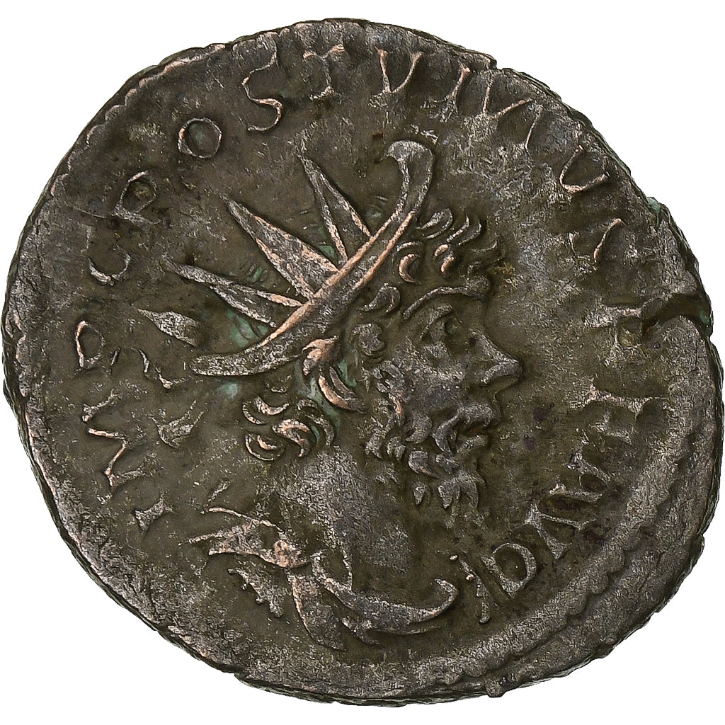Postumus, Antoninianus, 264-266, Trier, Lingote, AU(50-53), RIC:75