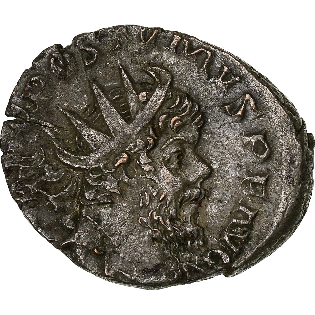 Postumus, Antoninianus, 264-266, Trier, Lingote, AU(50-53), RIC:75