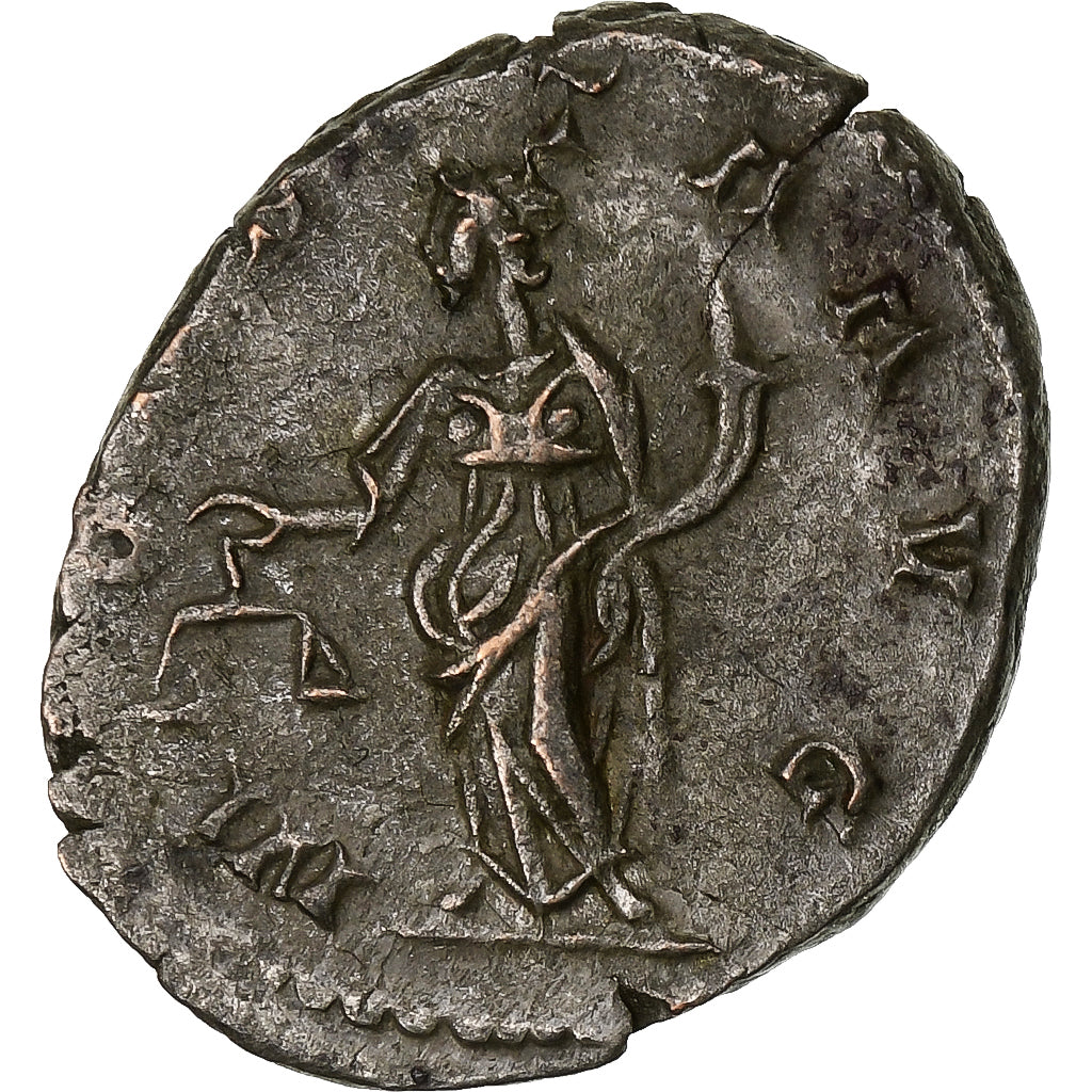 Postumus, Antoninianus, 264-266, Trier, Lingote, AU(50-53), RIC:75