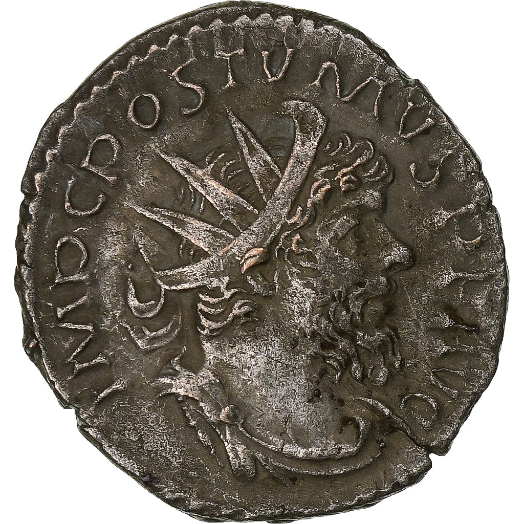 Postumus, Antoninianus, 264-266, Trier, Lingote, AU(50-53), RIC:75