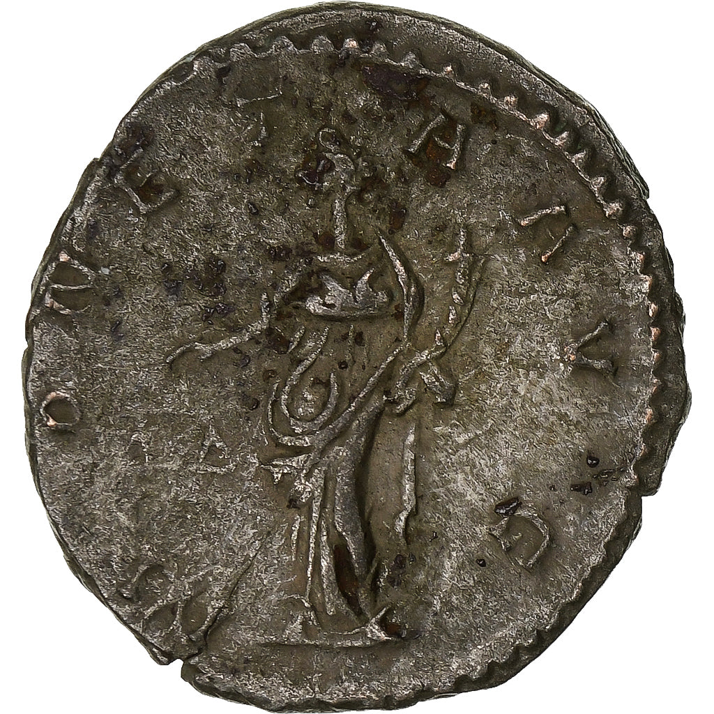 Postumus, Antoninianus, 264-266, Trier, Lingote, AU(50-53), RIC:75