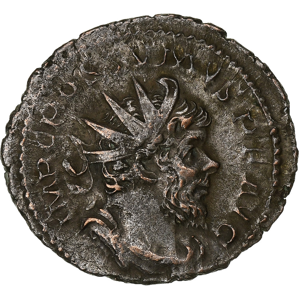 Postuum, Antoninianus, 264-266, Trier, Billon, ZF+, RIC:75