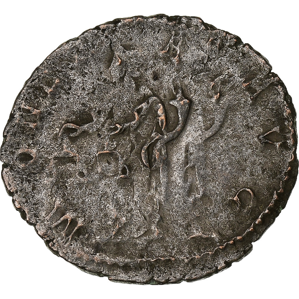 Postuum, Antoninianus, 264-266, Trier, Billon, ZF+, RIC:75