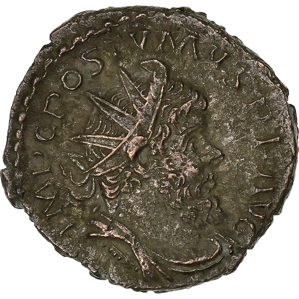 Postuum, Antoninianus, 264-266, Trier, Billon, PR, RIC:75