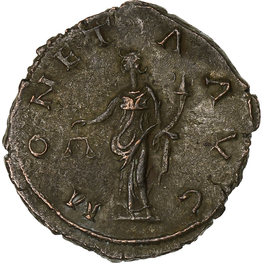 Postuum, Antoninianus, 264-266, Trier, Billon, PR, RIC:75