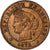 Frankreich, 1 Centime, Cérès, 1872, Bordeaux, Bronze, VZ, Gadoury:88