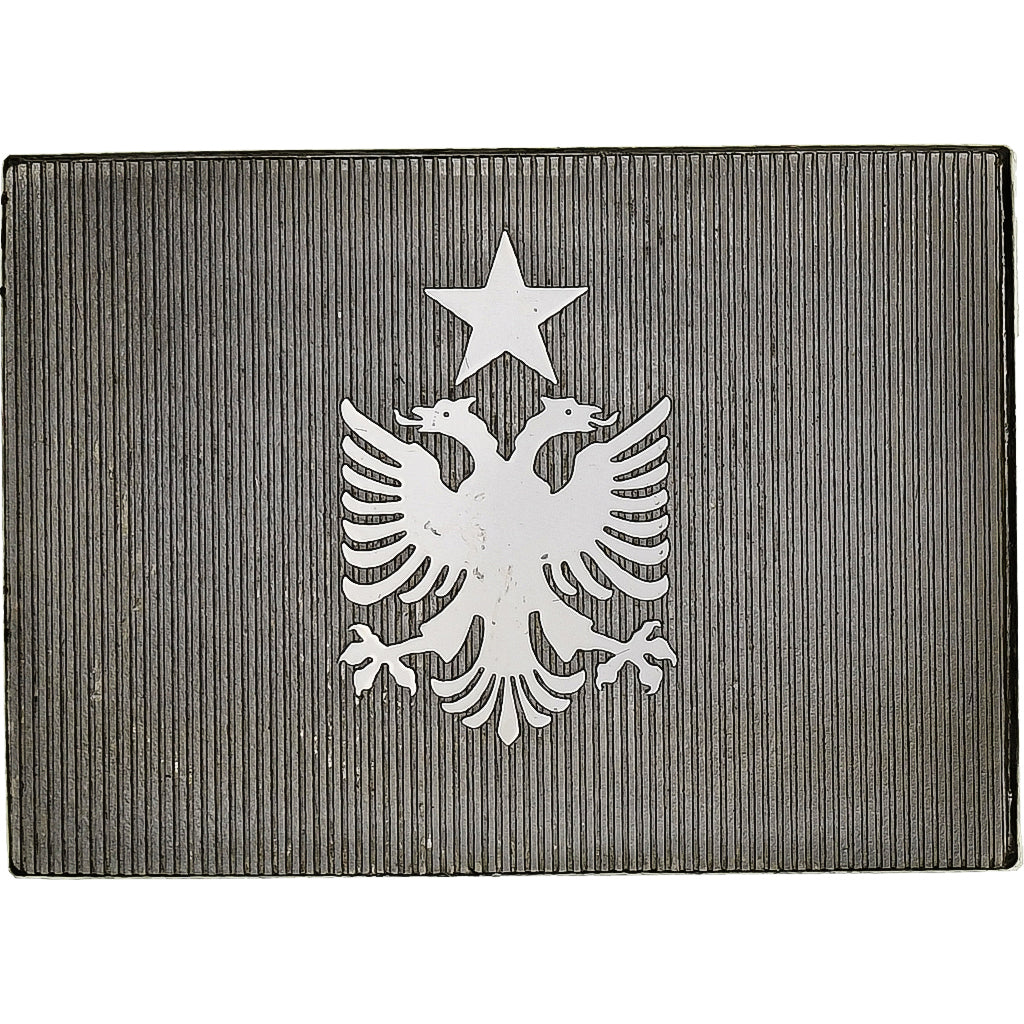 France, Médaille, United Nations Flags, Albania, Argent, SUP