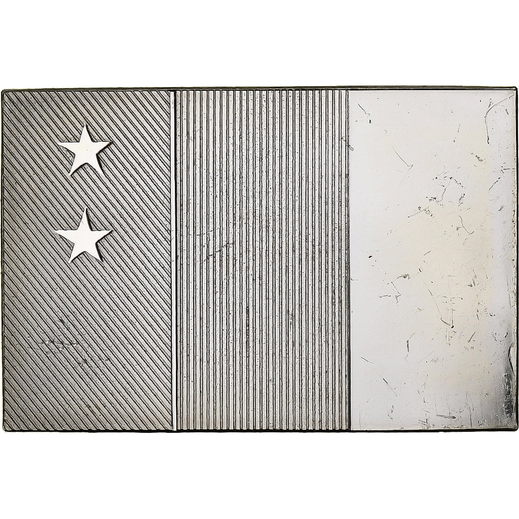 France, Medal, United Nations Flags, Cameroon, Silver, AU(55-58)