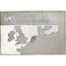 France, Medal, United Nations Flags, Netherlands, Silver, AU(55-58)