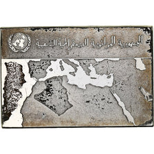 France, Medal, United Nations Flags, Algeria, Silver, AU(55-58)