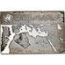 France, Medal, United Nations Flags, Algeria, Silver, AU(55-58)