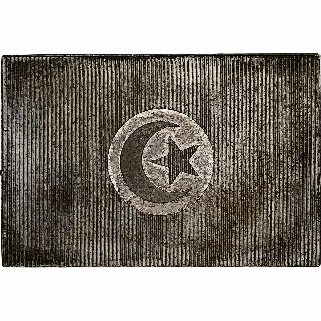France, Médaille, United Nations Flags, Tunisia, Argent, SUP