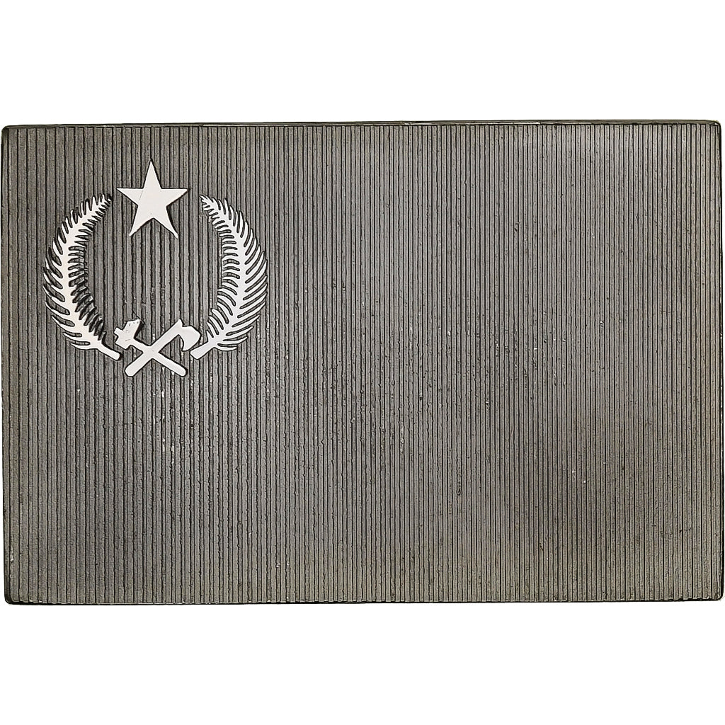 Francja, medal, United Nations Flags, Republic of the Congo, Srebro, AU(55-58)