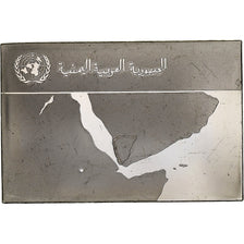 Francja, medal, United Nations Flags, Yemen Arab Republic, Srebro, AU(55-58)