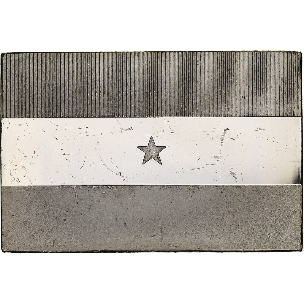 Francja, medal, United Nations Flags, Yemen Arab Republic, Srebro, AU(55-58)