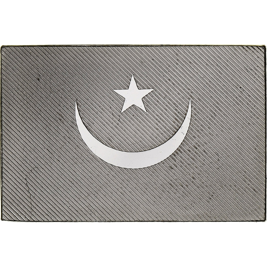 France, Medal, United Nations Flags, Mauritania, Silver, AU(55-58)