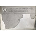 France, Medal, United Nations Flags, Swaziland, Silver, AU(55-58)