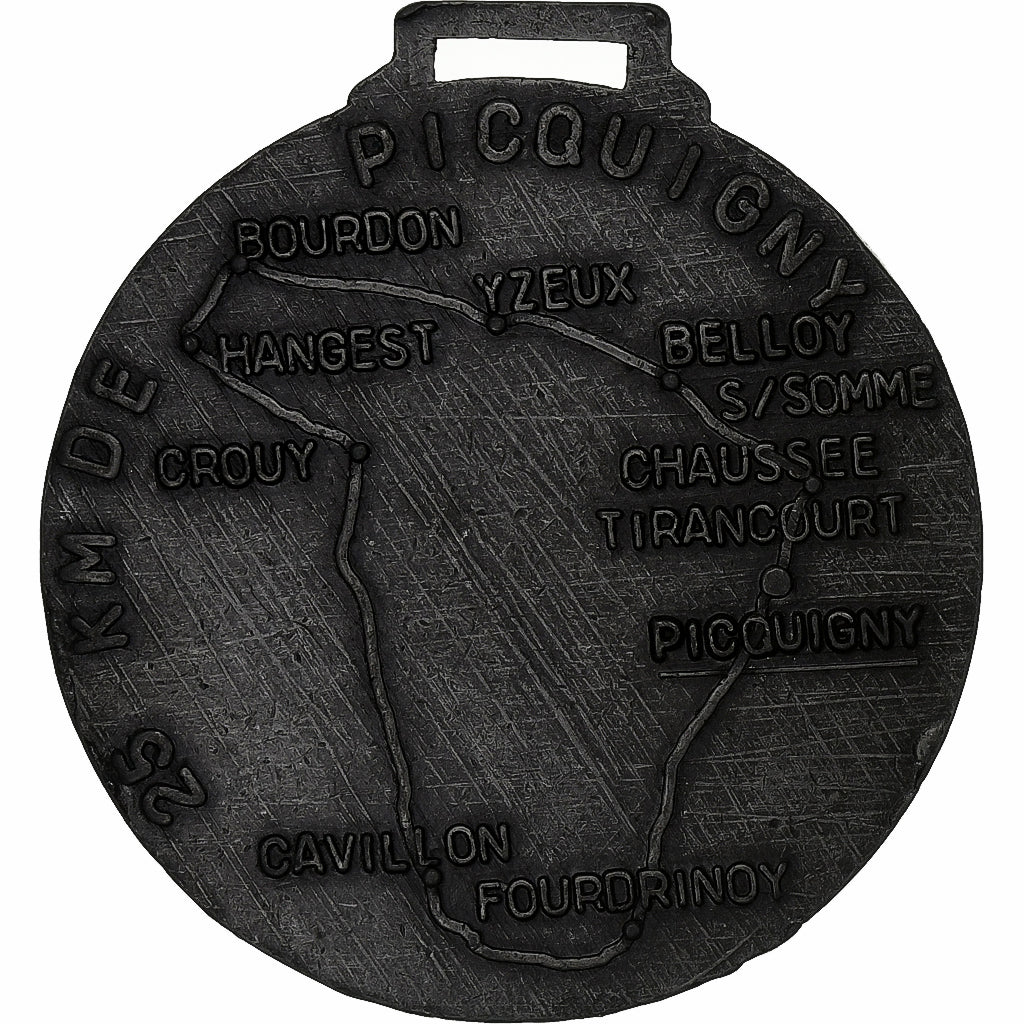 Francia, medalla, 25km de Picquigny, n.d., Acero, EBC