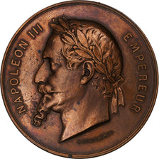 Francia, medaglia, Exposition Universelle, Houllières de Ronchamp, 1867, Rame