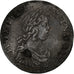 France, Louis XIV, Écu à la mèche courte, 1643, Paris, Argent, TTB
