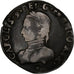 França, Charles IX, Teston du Dauphiné, 1564, Grenoble, Prata, VF(20-25)