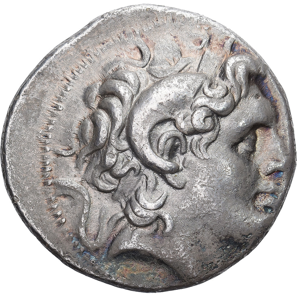 Trácia, Lysimachos, Tetradrachm, ca. 297-281 BC, Uncertain mint, Prata