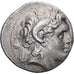 Trácia, Lysimachos, Tetradrachm, ca. 297-281 BC, Uncertain mint, Prata